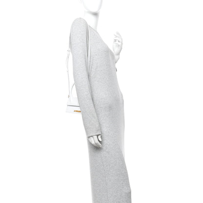 Smooth Calfskin Le Chiquito White