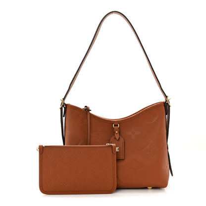 Empreinte Carryall PM Cognac