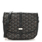 Goyardine Belvedere II PM Messenger Bag Black