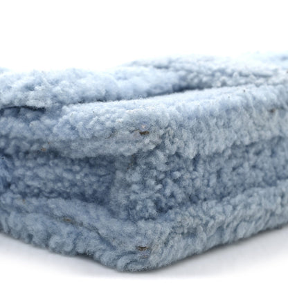 Shearling Le Bambidou Light Blue