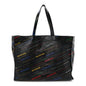Agneau Logo Print Market XL Shopper Black Black