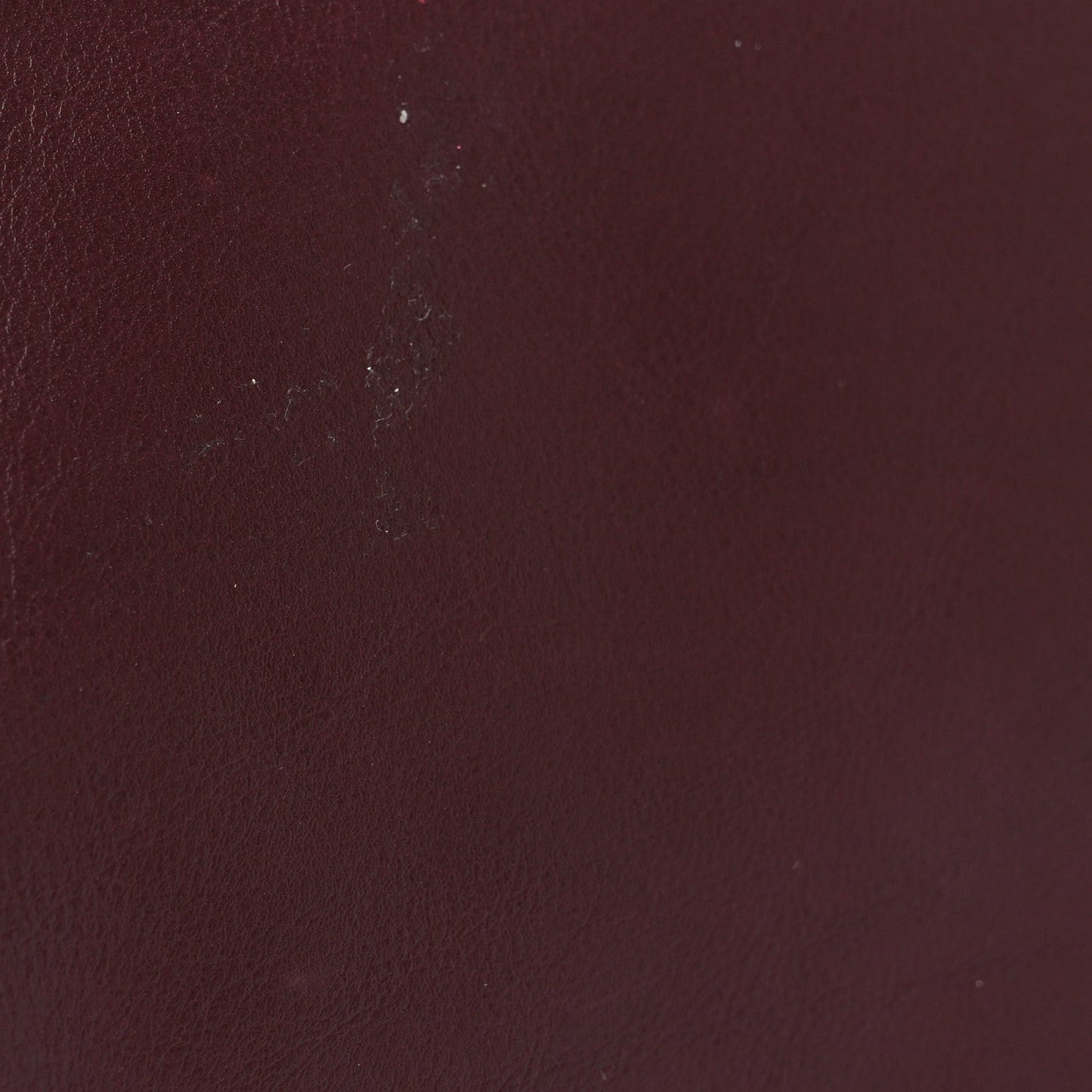 Smooth Butter Calf The Pouch Oversized Clutch Bordeaux