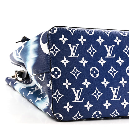 Monogram Escale Neonoe MM Blue