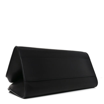Smooth Calfskin Peggy Bag Black