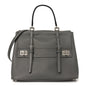 Saffiano Cuir Convertible Top Handle Tote Marmo