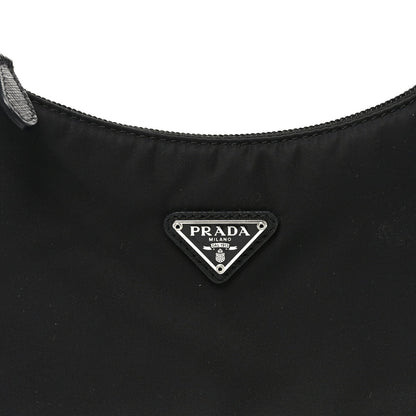Tessuto Nylon Mini Re-Edition 2000 Bag Black