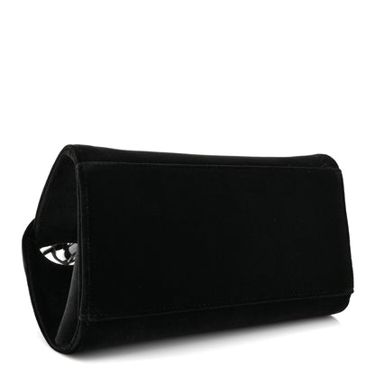 Velvet Strass XS Hug Bag Black