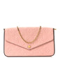 Empreinte Pochette Felicie Chain Wallet Rose Poudre