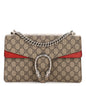 GG Supreme Monogram Small Dionysus Shoulder Bag Red