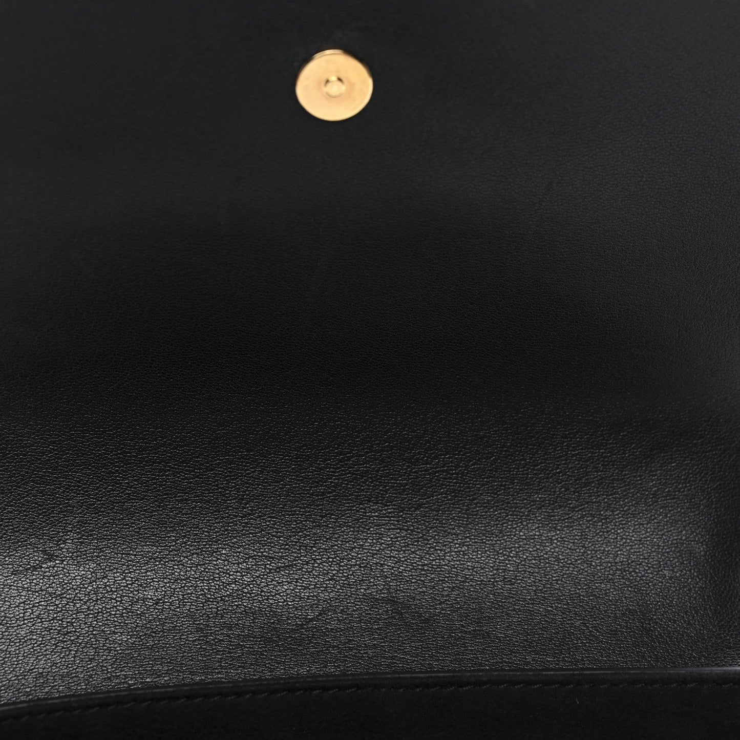 Lambskin Tag Mini Bag Black
