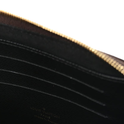 Reverse Monogram Giant Double Zip Pochette