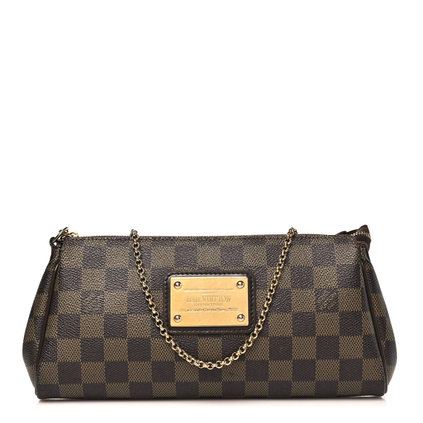 Damier Ebene Eva Clutch