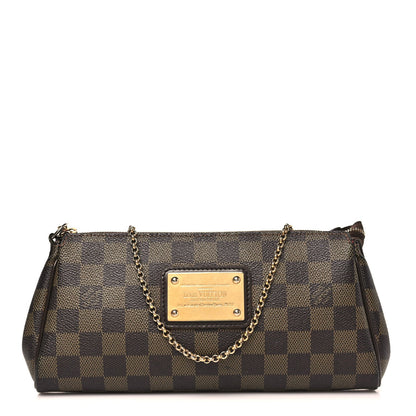 Damier Ebene Eva Clutch