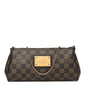 Damier Ebene Eva Clutch