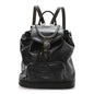 Lambskin Monogram Montsouris Vibe PM Black