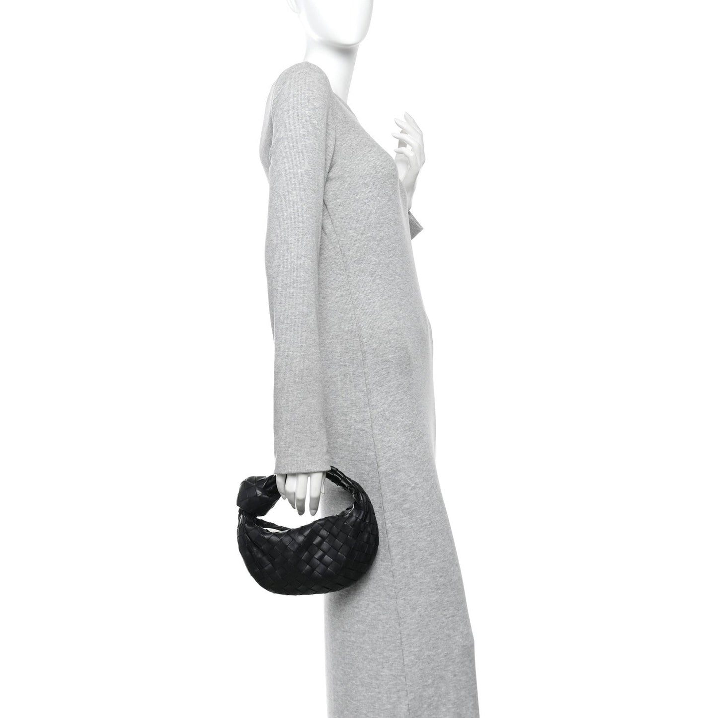 Nappa Intrecciato Mini Jodie Black