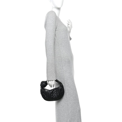 Nappa Intrecciato Mini Jodie Black