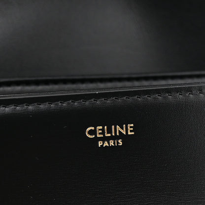 Shiny Calfskin Teen Triomphe Black