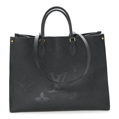 Empreinte Monogram Giant Onthego GM Black