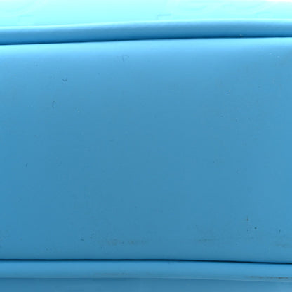 Rubber Effect Monogram GG Crossbody Bag Bright Blue