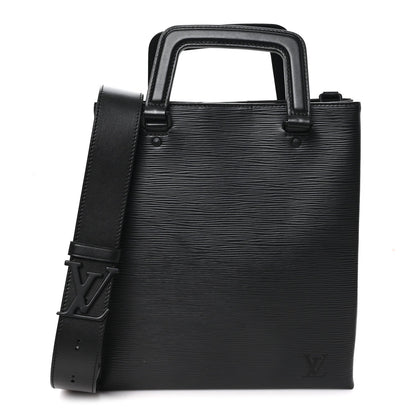 Epi Sac Plat Fold Bag Black