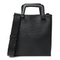 Epi Sac Plat Fold Bag Black