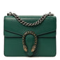 Calfskin Mini Dionysus Shoulder Bag Emerald