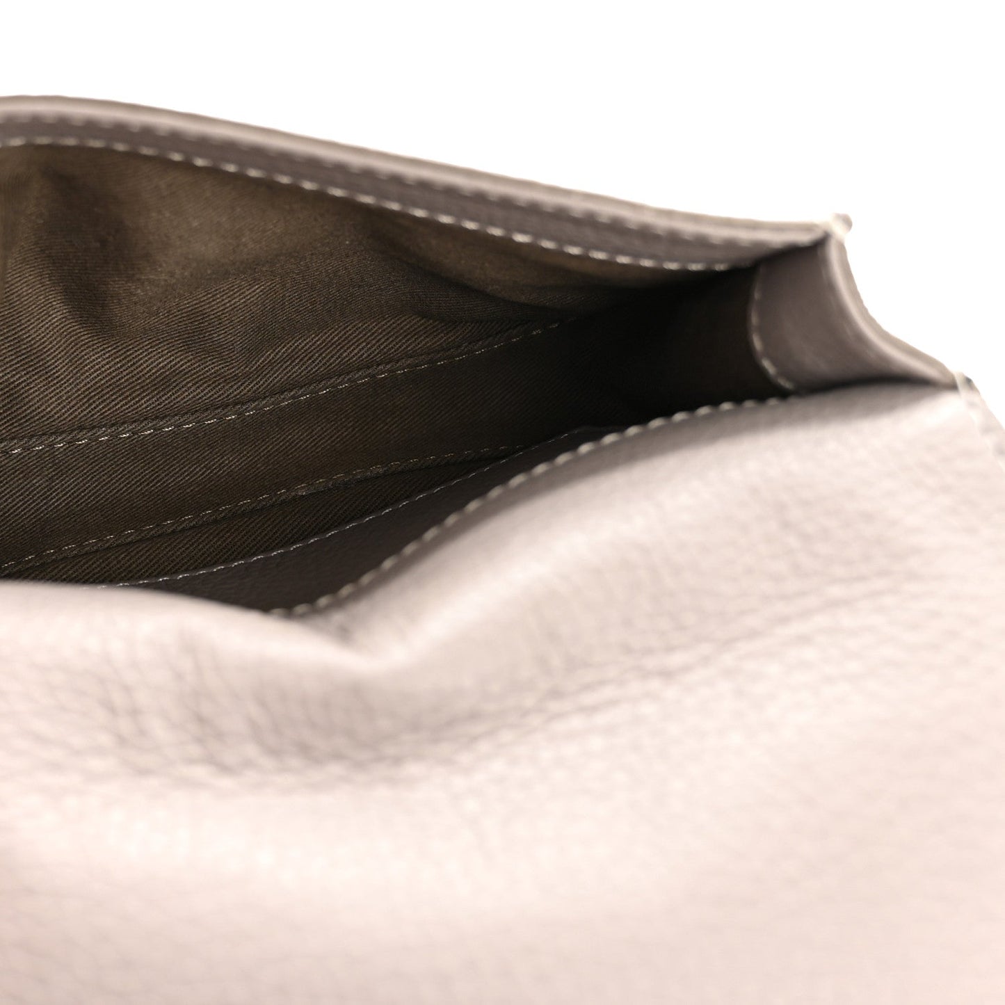Calfskin Marcie Convertible Belt Bag Cashmere Grey