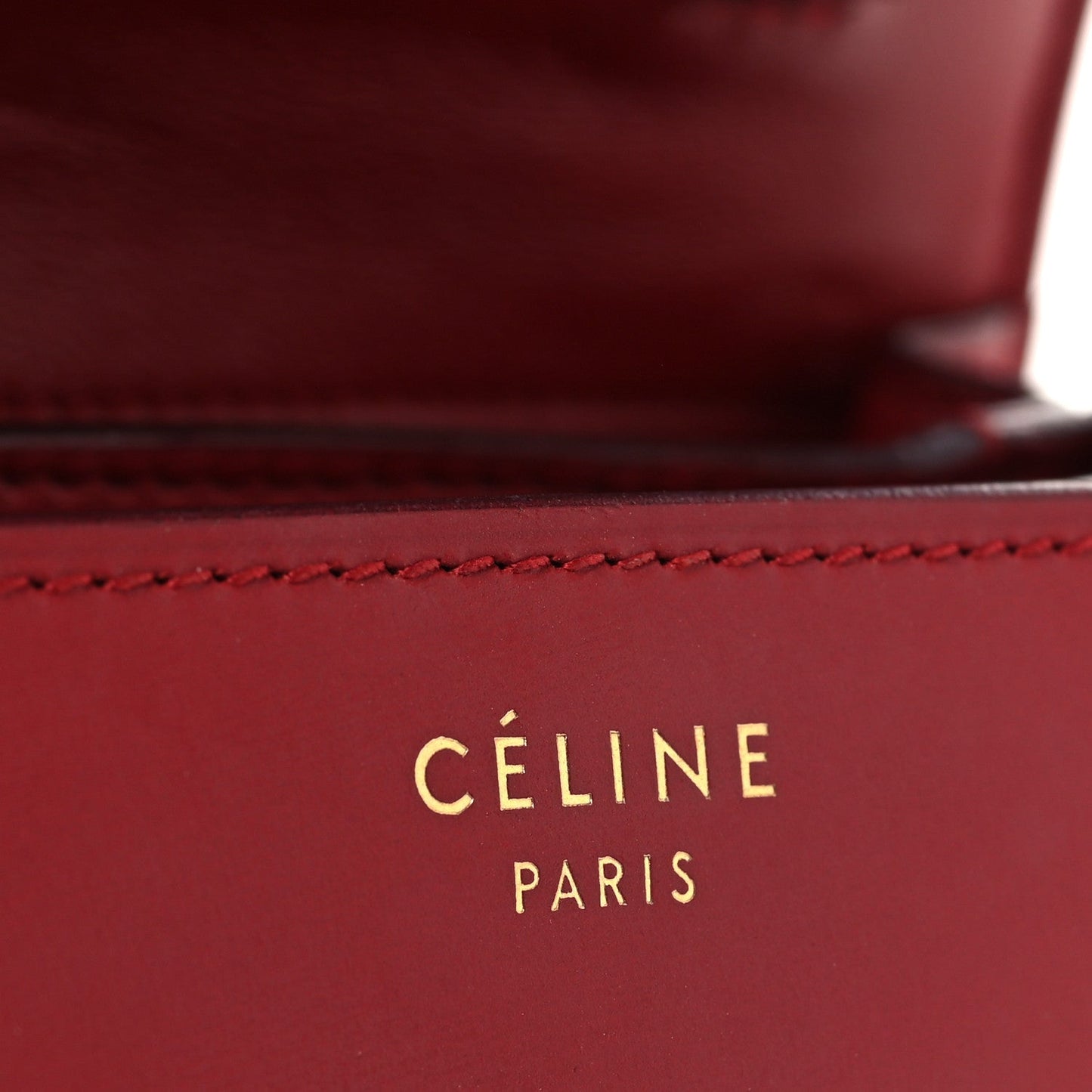 Box Calfskin Small Classic Box Flap Bag Red
