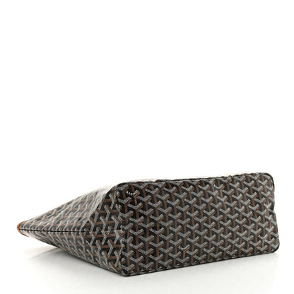 Goyardine Saint Louis PM Black Gold