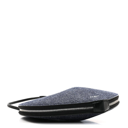 Denim Le Coeur Bag Blue