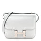 Metallic Chevre Chamkilight Constance 18 Argent