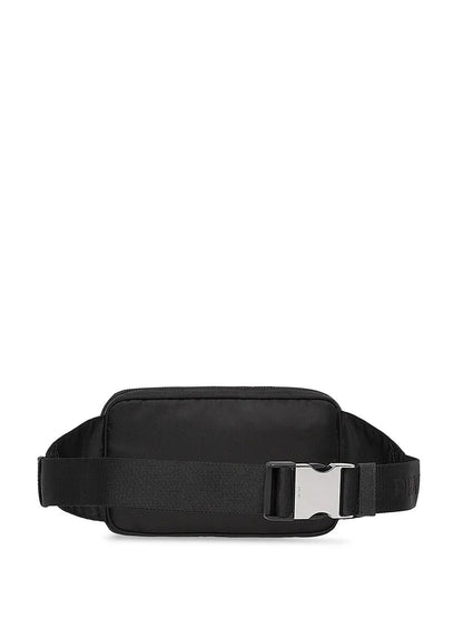 Prada Men Re-Nylon And Saffiano Leather Belt Bag