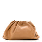Calfskin Teen Pouch Caramel