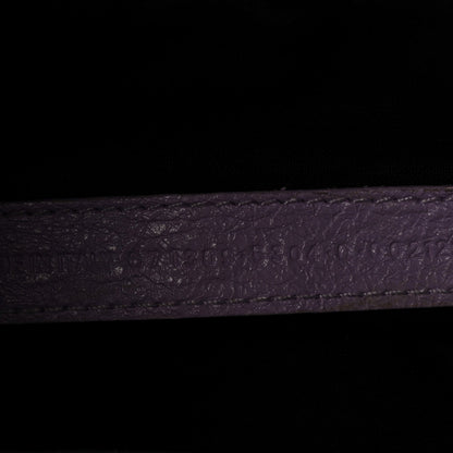 Agneau Arena Le Cagole Shoulder Bag XS Lilac