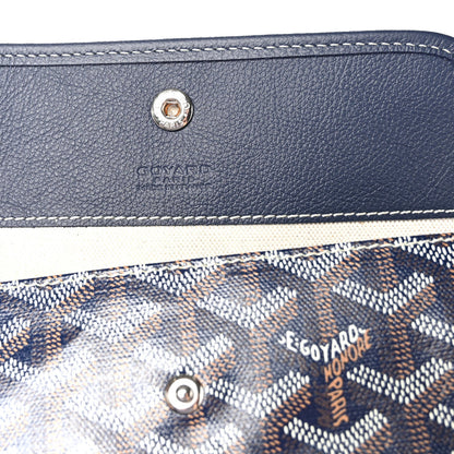 Goyardine Saint Louis PM Navy