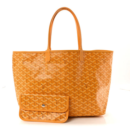 Goyardine Saint Louis PM Yellow