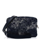 Denim GG Monogram Camouflage Small Crossbody Bag Blue