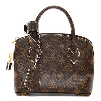 Monogram Shine Fetish Lockit BB
