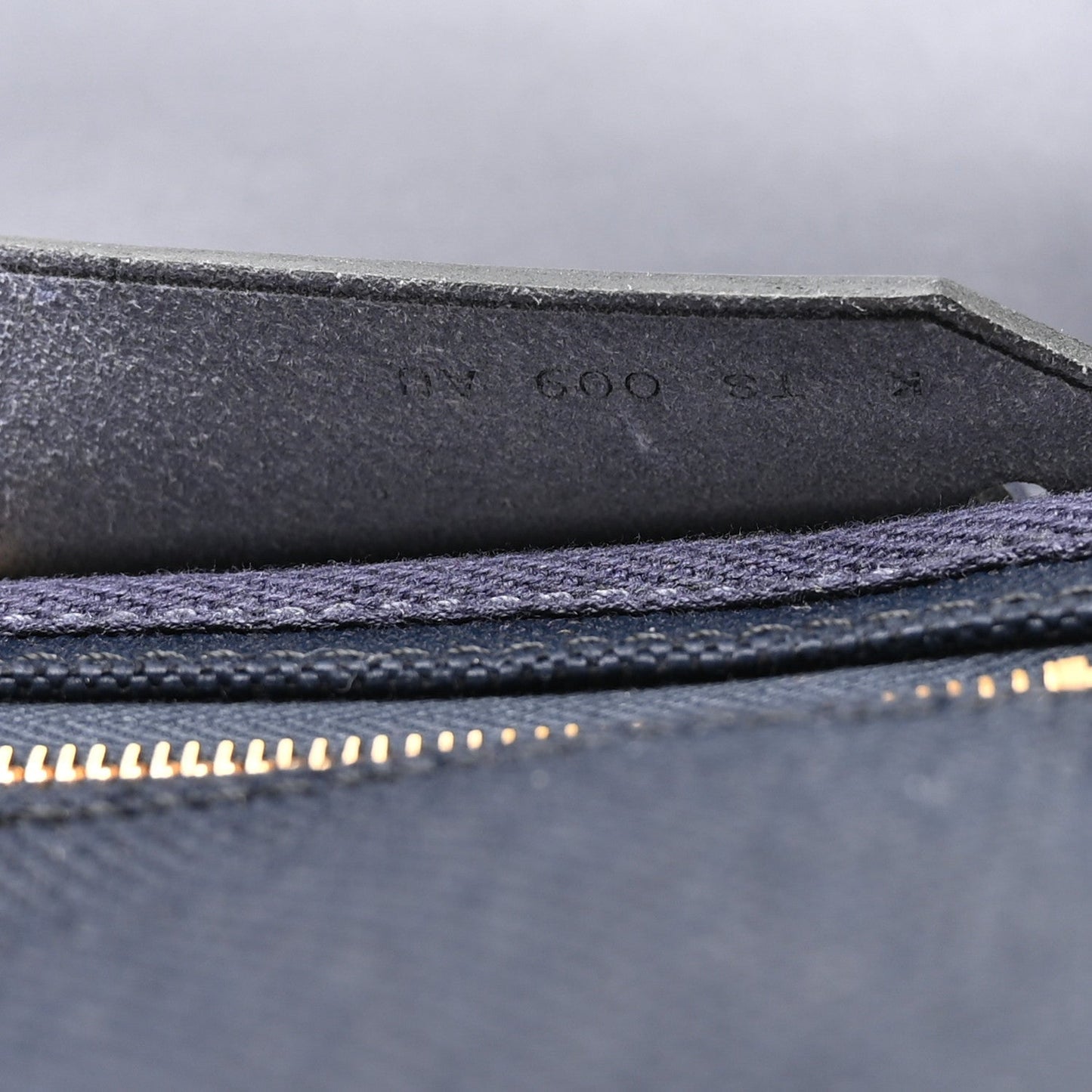 Military Toile Vache Hunter Herbag Zip Retourne 20 Bleu Indigo