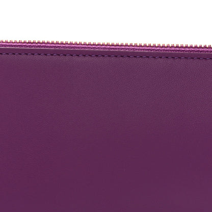 Calfskin Mini Shield Sling Bag Thistle