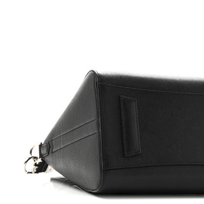 Sugar Goatskin Small Antigona Black