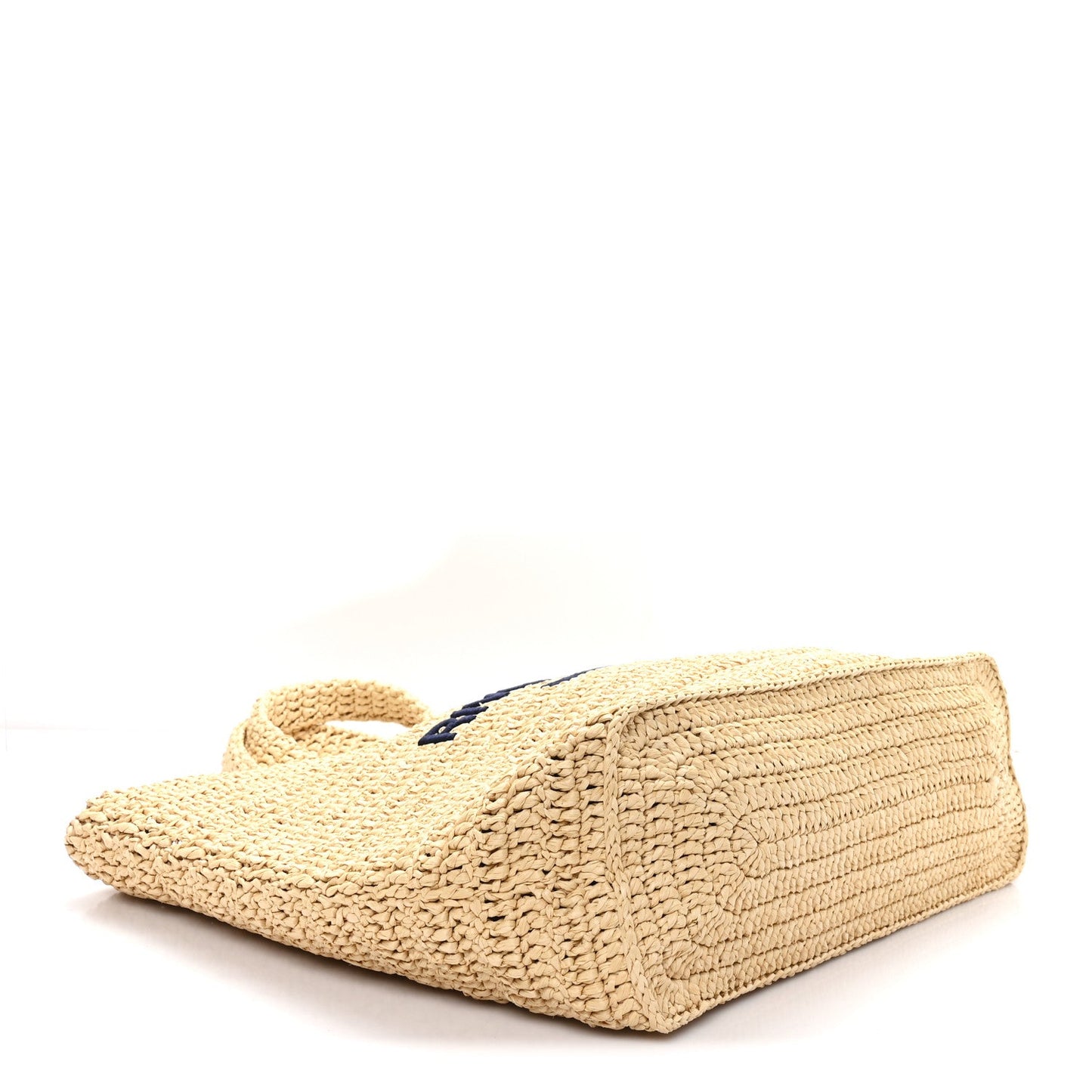 Raffia Rive Gauche Tote Natural