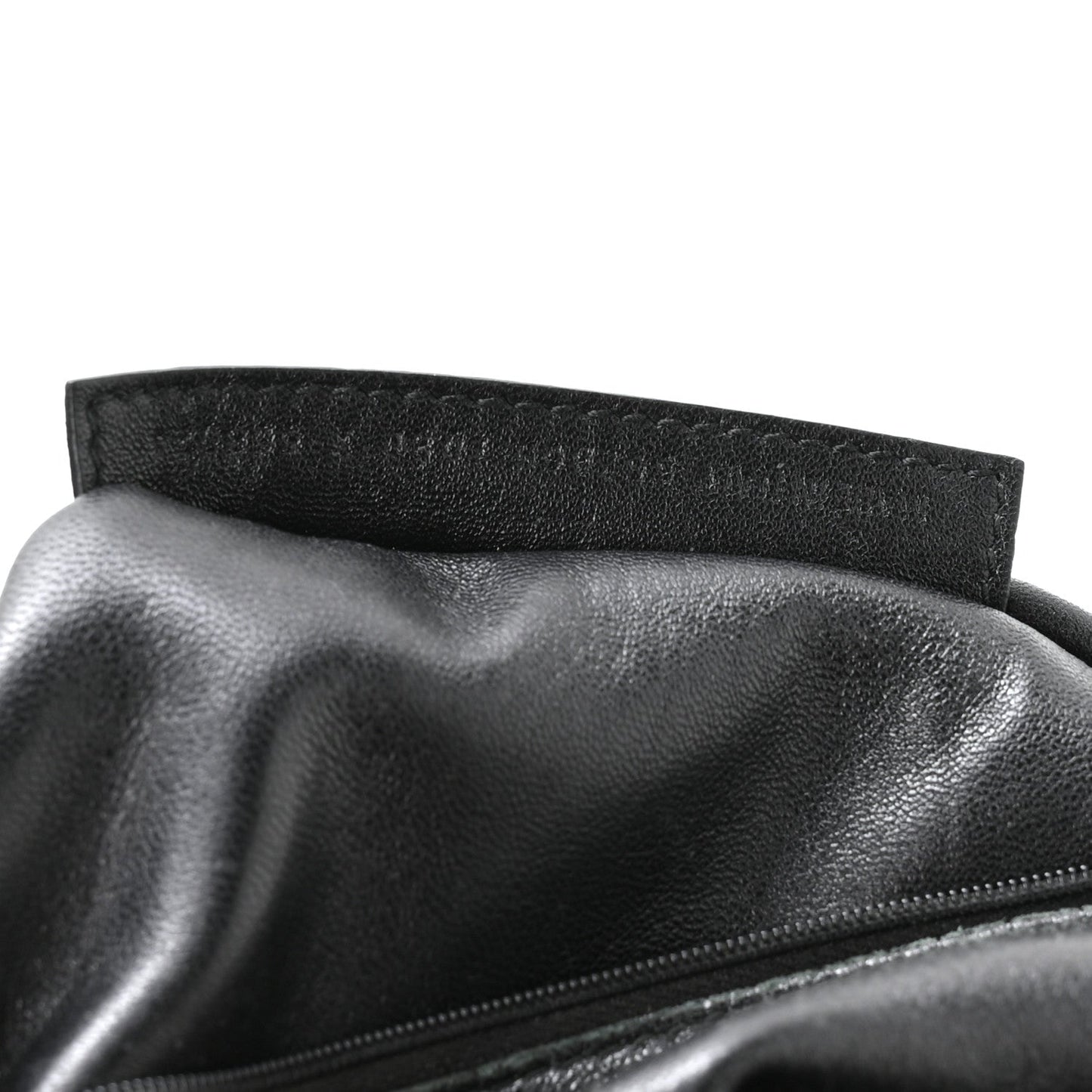 Agneau Logo Print Market XL Shopper Black Black