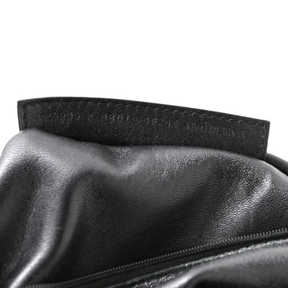 Agneau Logo Print Market XL Shopper Black Black