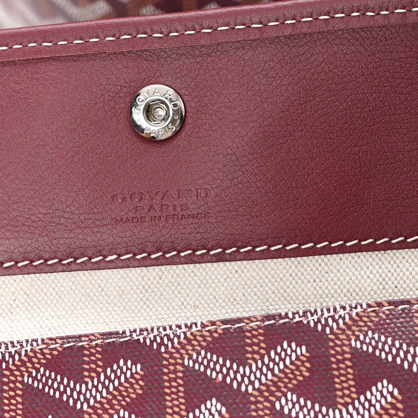 Goyardine Saint Louis PM Bordeaux