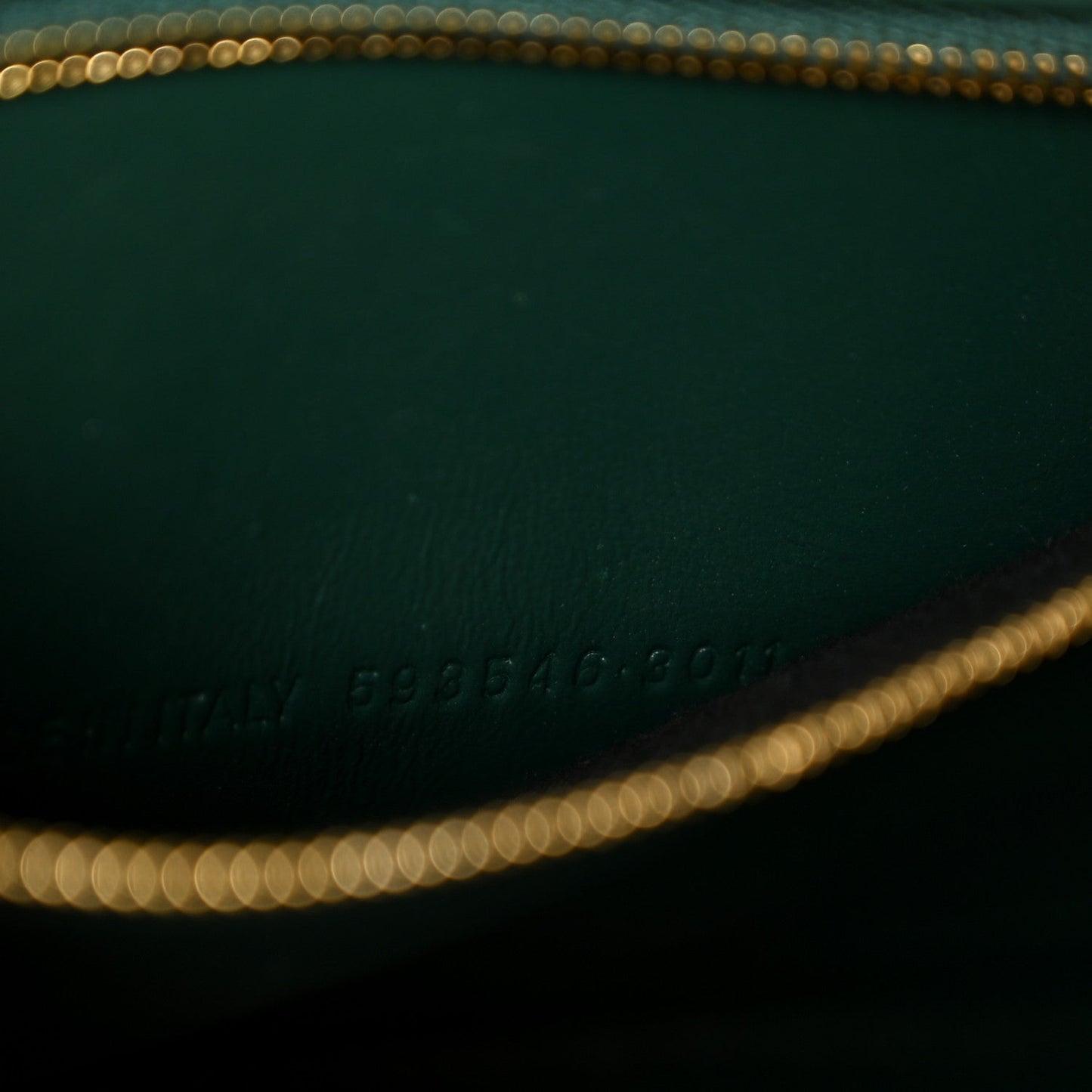 Shiny Calfskin Crocodile Embossed Small Hourglass Top Handle Bag Forest Green