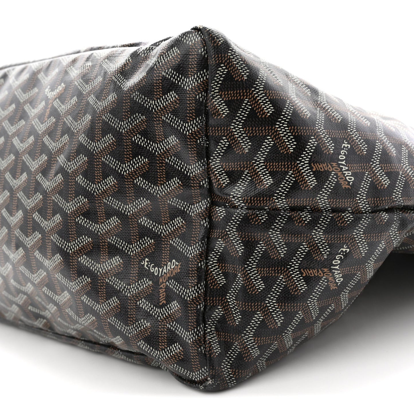 Goyardine Saint Louis GM Black