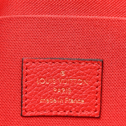 Empreinte Pochette Felicie Chain Wallet Scarlet