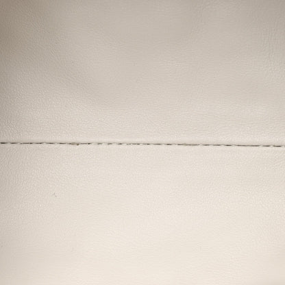 Ostrich The Mini Pouch White